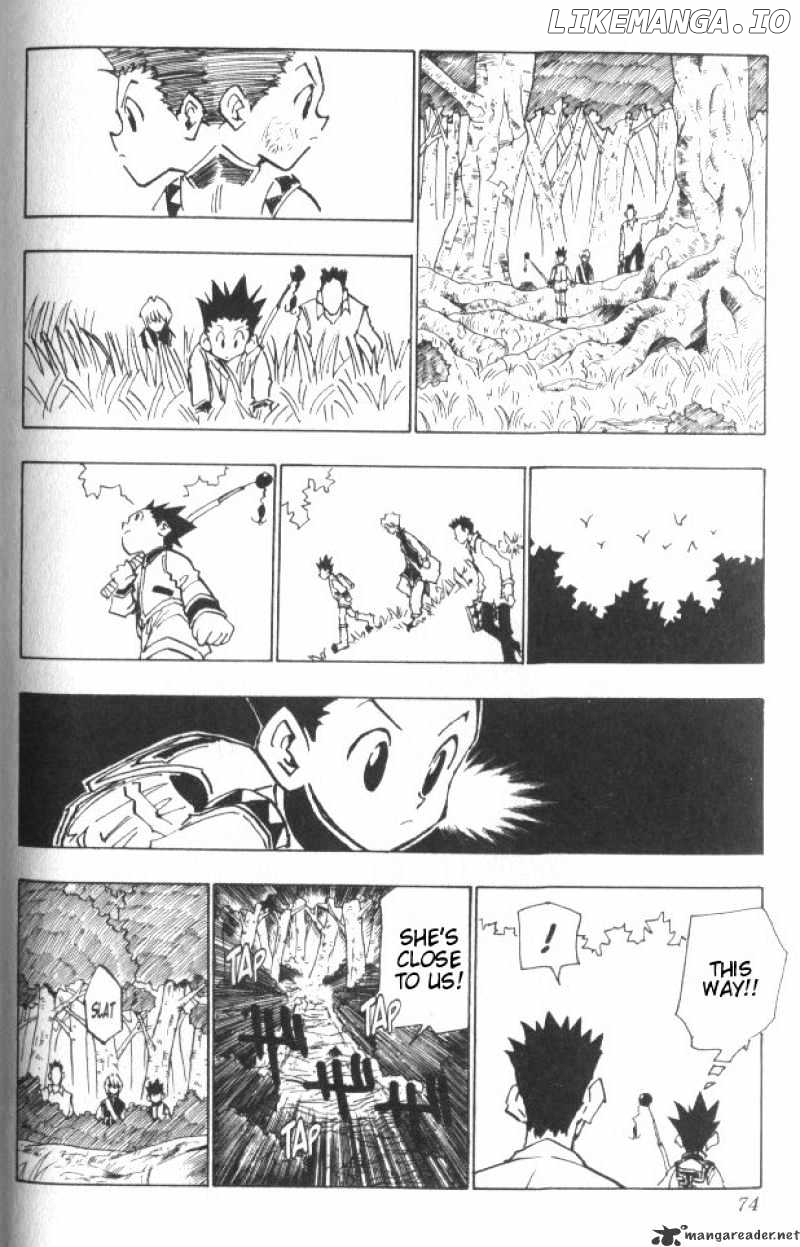 Hunter x Hunter, Chapter 30 image 09
